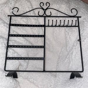 Black Jewelry stand